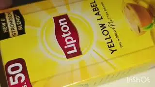 Lipton Yellow Label Chye My Vlog Daily Volg 