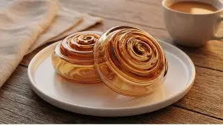Making Sweden’s Iconic Cinnamon Rolls Out of Glass Delicious Cinnabon 🇸🇪