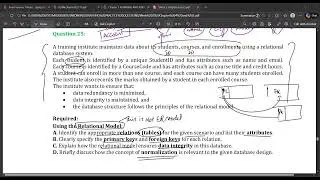 Day 7 | Question 25 | Chapter 5 | DBMS