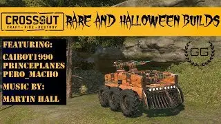 CROSSOUT &mdash; РЕДКИЕ ДЕТАЛИ И СБОРКИ НА ХЭЛЛОУИН