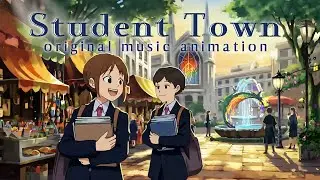 Fantasy School Music | Cheerful Background Music for Daily Moments in Town, School & Library