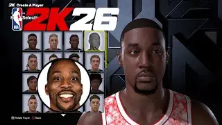 NBA 2K26 | Dwight Howard Face Creation