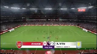 Arsenal vs. Aston Villa _ EPL 2025 /26 | FC 25