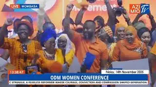 PURE ENERGY! Wanga, Joho, Abdulswamad & Bensuda Break Into Dance at ODM@20 Women&rsquo;s Conference