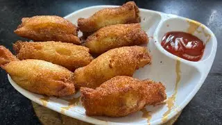 अब आसनी से बनाए दही के शोले |easy dahi ke sholay recipe | bread dahi roll