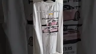 Porsche Fans rennen gerade zu H&M 😍