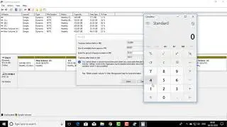 HOW TO SHRINK LOCAL DISK AND CREATE UNALLOCATED WITHOUT ANY SOFTWARE 2018