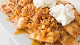 Apple Pie Nachos