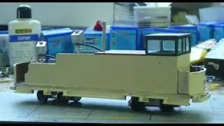 Blackpool TV Tram 166 in 00