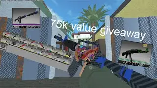 Counter Blox 75k skin giveaway (Ended)