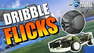 COMO HACER FLICKS (CATAPULTA) Y DRIBBLE BIEN EXPLICADO | ROCKET LEAGUE | MISTICKARMA