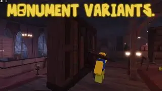 I Made MONUMENT VARIANTS in Roblox Doors