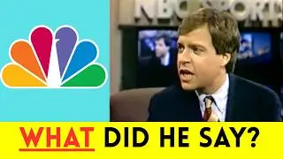 The DUMBEST BROADCASTING CONTROVERSY in NBC HISTORY | Patriots at Raiders (1985)