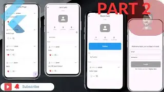 🚀 Social Media App with Flutter & Firebase (Part 2) | Add Posts & Display Feed!
