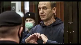 Jailed Russian opposition leader Alexei Navalny wins top EU prize