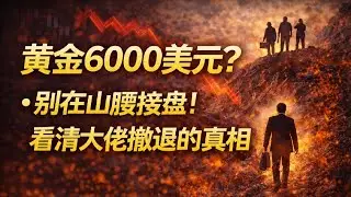 金价涨10%股价涨30%？揭秘黄金矿企的“杠杆效应”：看穿这4个硬指标，在北美与非洲矿山之间守住你的暴利。#美股 #投资 #股票