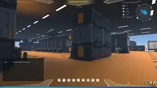 Dual Universe A look at Beta, VR Tour of Loaded industries, GottMart, and Blinding Bright's showro