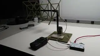GMRS Cubical Quad Antenna Testing