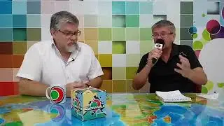 Papo Reto - AgoraVale recebe o Delegado do 1&ordm; Distrito Policial de Pinda, Dr. Vicente Lagioto