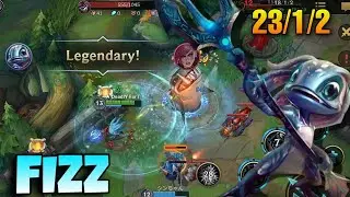 FIZZ - Mid & Carry Gameplay | League of Legends: Wild Rift