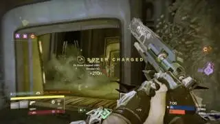 Destiny Testing New Exotic Trespasser
