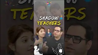 Shadow teachers ||The Epic Podcast with Yashank Arora ||#new #shorts #theepicpodcas