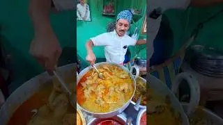 Lachcha Paratha with 10 different items |#paratha #chicken #food #mutton #shorts #foodclips #streetfood