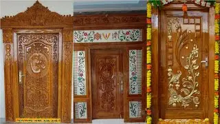 New Teak Wood Door Designs 2026