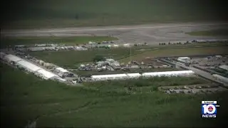 Florida environmentalists pushing back legally against migrant detention camp built in Everglades