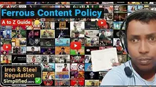 Ferrous Content Policies Are Crucial for Our Planet