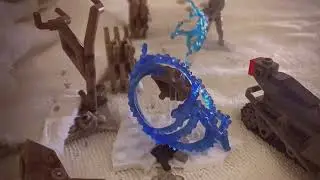 Stop motion Mega Construx package BaMont films