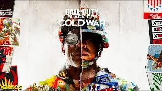 Black Ops: Cold War OFFICIAL COVER ART & Release Date - PS5 / XBOX SERIES X