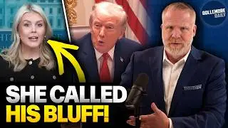 Karoline Leavitt CALLS TRUMP A LIAR in Public Press Briefing!!!