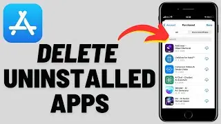 How To Remove Uninstalled Apps From App Store