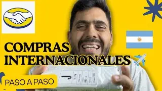 Prob&eacute; por primera vez las COMPRAS INTERNACIONALES de MERCADO LIBRE ! y aqu&iacute; te cuento TODO! 