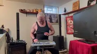 Mystery song, 1/31/26 Mike Mooney roland handsonic fingertip drums