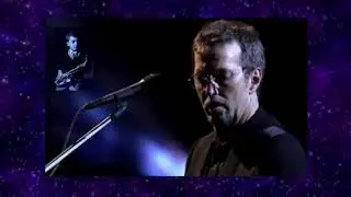 My Dad, His Saxophone, and me jamming with Eric Clapton.