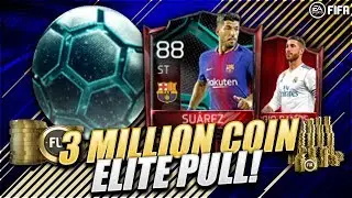 OMG WE GET 88 SUAREZ AND 85 RAMOS IN THE SAME PACK!!! FIFA 18 MOBILE S2 LA LIGA RIVALRIES BUNDLE!!!