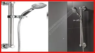 Great product -  Delta Faucet 9-Spray ADA-Compliant Slide Bar Hand Held Shower with Hose, Chrome 519