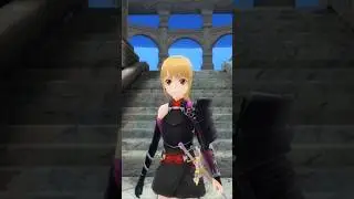 Sword Art Online Integral Factor Chaos Boss -Black Snake Samurai avatar