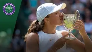 Iga Swiatek wins girls' singles title at The Championships | Wimbledon 2018