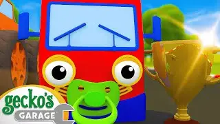 Baby Truck Song! | Baby Truck | Gecko's Garage | Kids Songs