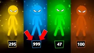 How is it possible 🤯? Stickman Party MINIGAMES