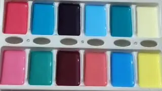 making 12 Gradient colors from 5 primary colors
