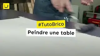 TUTO Peindre une table