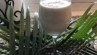 Как приготовить сок из сметанного яблока (джи коросол)