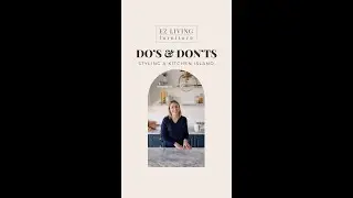 How To Style A Kitchen Island