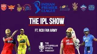 The IPL Show ft. RCB Fan Army | King Kohli&rsquo;s RCB v Thala&rsquo;s CSK | IPL 202