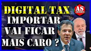 O Que &eacute; a Digital Tax ? Digital Tax quando come&ccedil;a ? (Correios) (Receita Federal) | AS IMPORTS