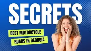 Do you Ride a Motorcycle? Here are some EPIC Roads to ride in Georgia!  Zillow knows the value!